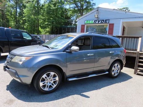 Used 2009 Acura MDX w/ Technology & Entertainment AWD/4WD image 1