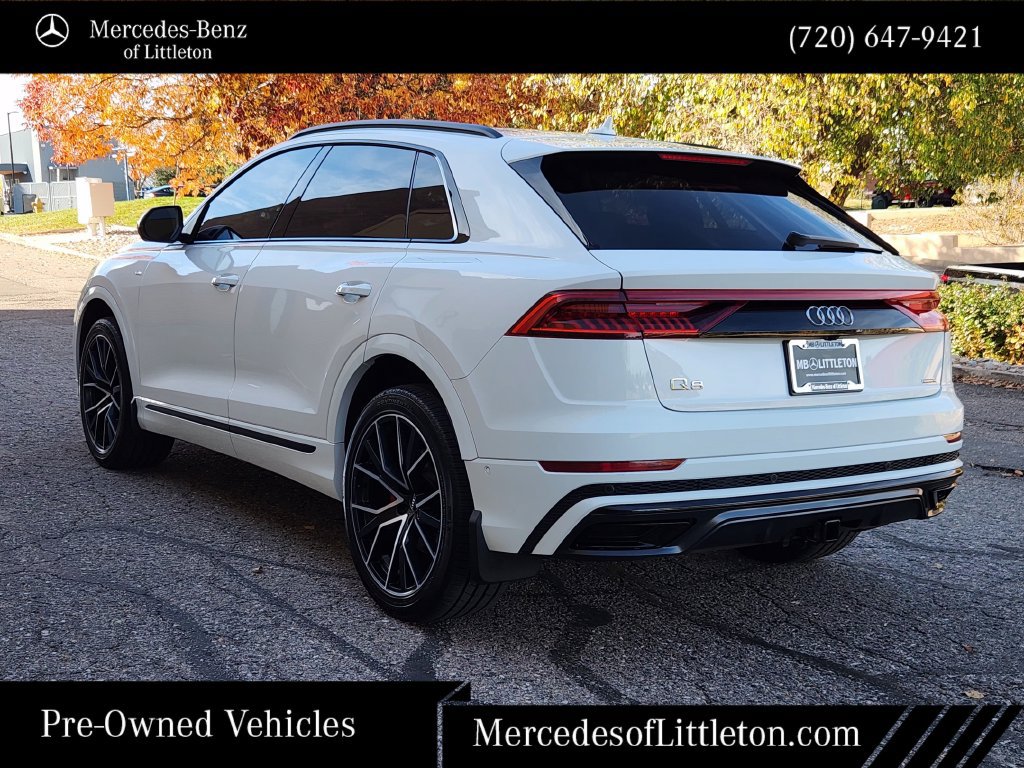 Used 2019 Audi Q8 Prestige AWD/4WD image 5