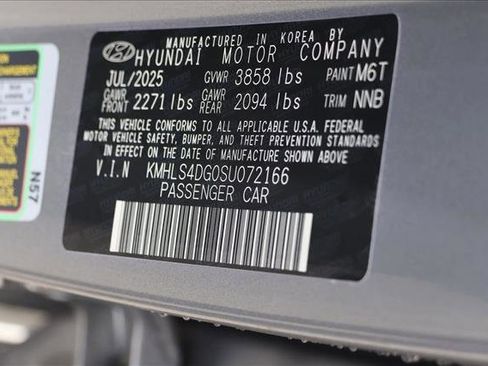 New 2025 Hyundai Elantra SEL image 26