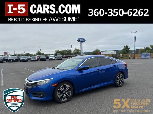 Used 2016 Honda Civic EX-L image 1