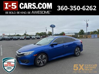 Used 2016 Honda Civic EX-L