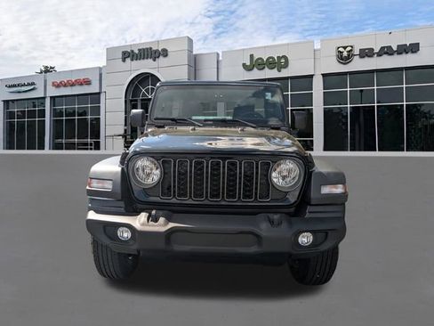 New 2026 Jeep Wrangler Unlimited Sport AWD/4WD image 9