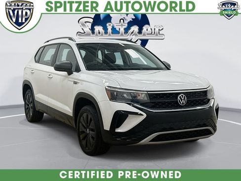 Used 2023 Volkswagen Taos S FWD image 1