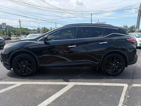 Used 2018 Nissan Murano SL w/ Midnight Edition Package FWD image 4