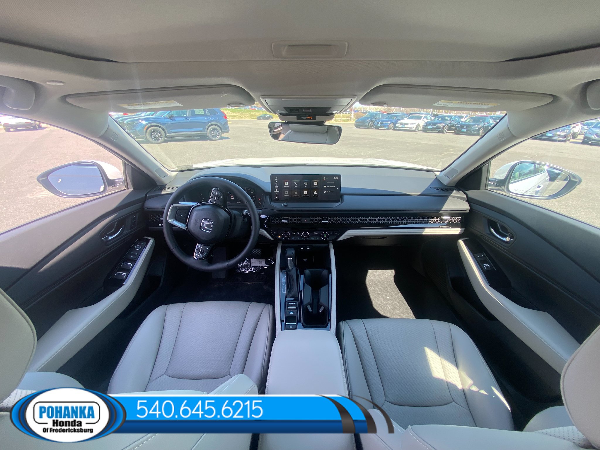 New 2026 Honda Accord Hybrid Touring image 44