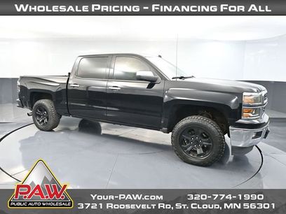 Used 2014 Chevrolet Silverado 1500 LTZ Z71 w/ LTZ Plus Package