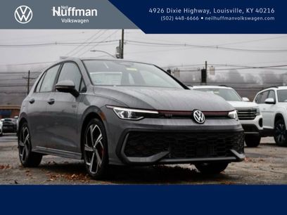 New 2026 Volkswagen GTI SE