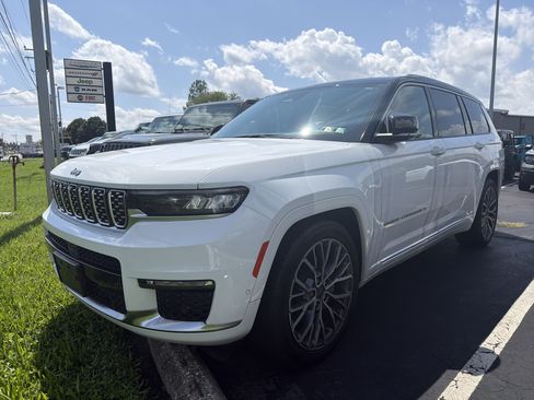 Used 2021 Jeep Grand Cherokee L Summit AWD/4WD image 3