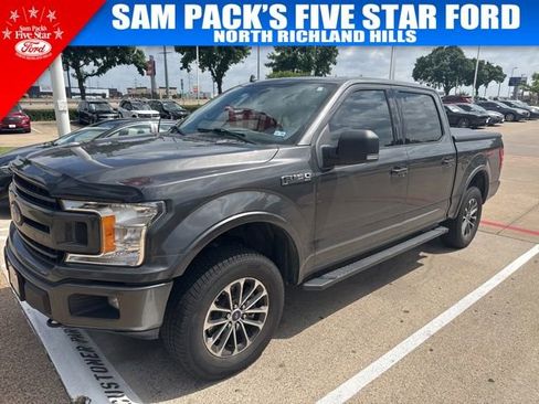 Used 2018 Ford F150 XLT w/ Equipment Group 302A Luxury AWD/4WD image 1