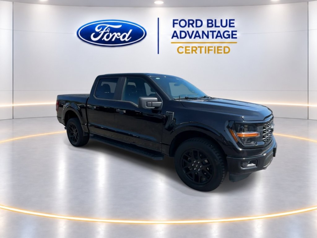 Certified 2024 Ford F150 STX w/ STX Black Appearance Package AWD/4WD image 3