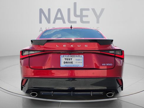 New 2026 Lexus IS 350 F Sport RWD image 4