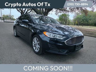 Used 2020 Ford Fusion SE