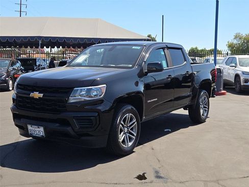 Certified 2021 Chevrolet Colorado W/T w/ Custom Special Edition RWD image 31