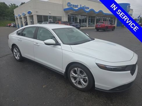 Used 2023 Honda Accord LX image 1