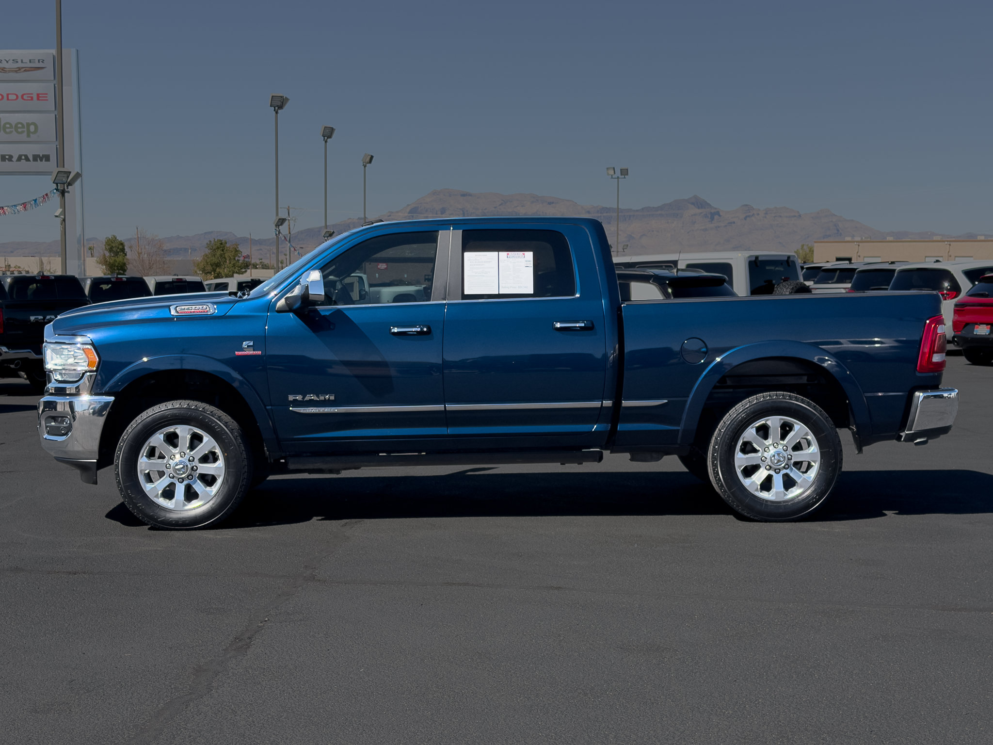 Used 2021 RAM 2500 Limited AWD/4WD image 2