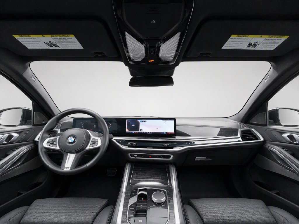 Certified 2025 BMW X6 xDrive40i AWD/4WD image 29