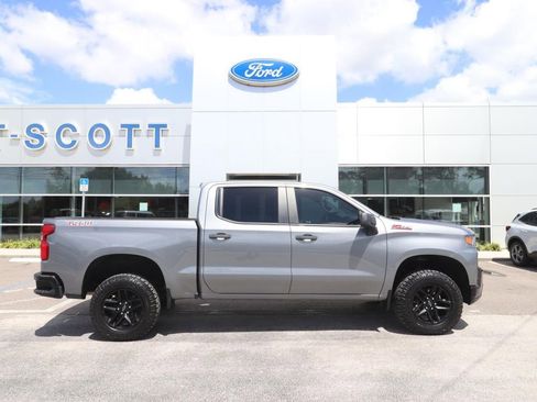 Used 2021 Chevrolet Silverado 1500 Custom Trail Boss image 17
