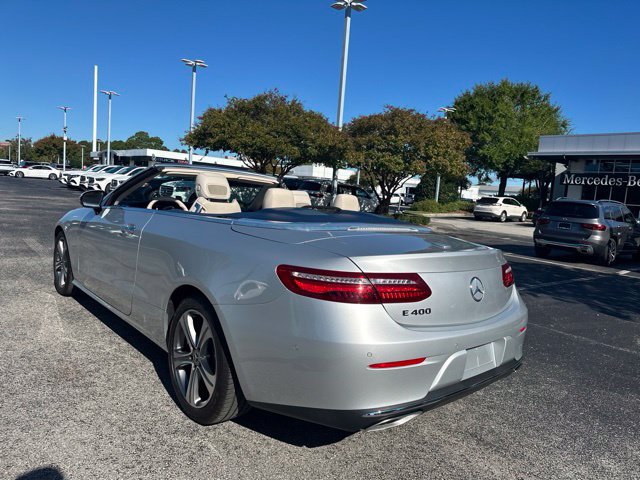 Certified 2018 Mercedes-Benz E 400 Cabriolet w/ Premium 2 Package (Q02) image 3