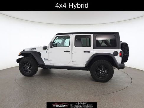 Used 2025 Jeep Wrangler Unlimited Sport S 4xe AWD/4WD image 8
