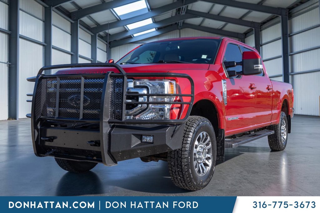 Used 2021 Ford F250 Lariat w/ Lariat Value Package AWD/4WD image 1