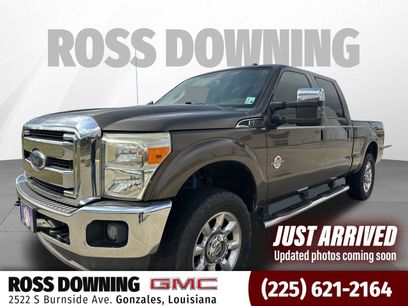 Used 2015 Ford F250 Lariat w/ Lariat Ultimate Package