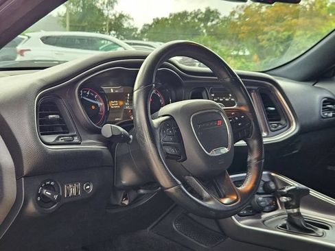 Used 2017 Dodge Challenger SXT w/ Blacktop Package RWD image 16