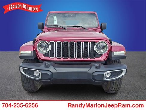 Used 2024 Jeep Wrangler Sahara w/ Safety Group image 2