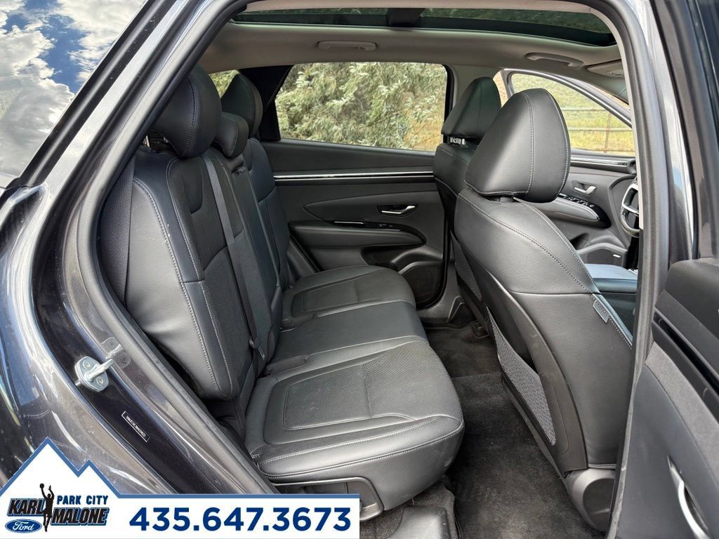 Used 2022 Hyundai Tucson Limited w/ Cargo Package AWD/4WD image 34