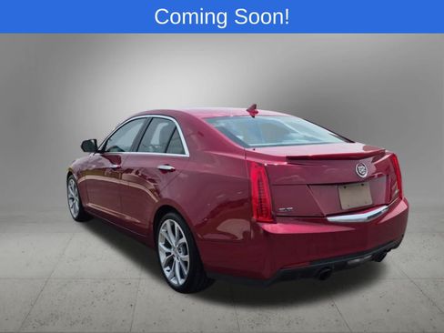 Used 2013 Cadillac ATS Premium w/ Cold Weather Package RWD image 4