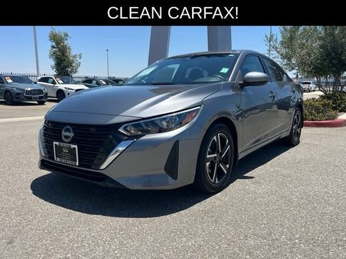 Used 2024 Nissan Sentra SV w/ All-Weather Package FWD image 1