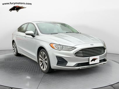 Used 2019 Ford Fusion SE