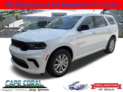 New 2026 Dodge Durango GT