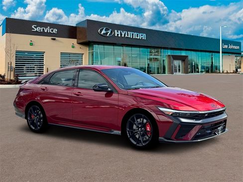 New 2026 Hyundai Elantra N image 10