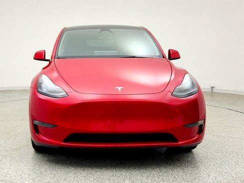Used 2023 Tesla Model Y Long Range AWD/4WD image 2