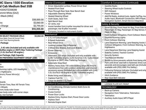 New 2026 GMC Sierra 1500 Elevation w/ Elevation Select Package image 36