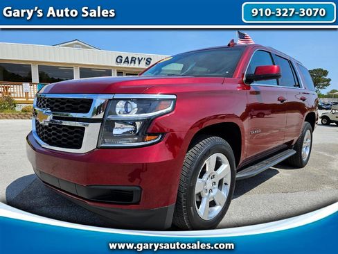 Used 2017 Chevrolet Tahoe LT image 1