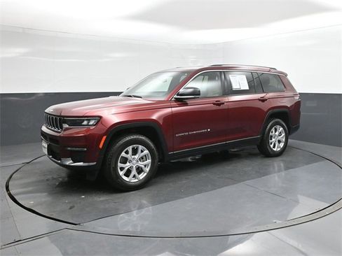 Used 2023 Jeep Grand Cherokee L Limited w/ Luxury Tech Group II image 1