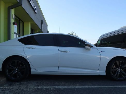 Used 2021 Acura TLX w/ A-SPEC Pkg AWD/4WD image 8