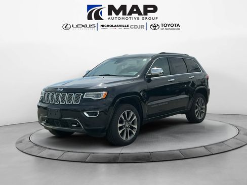 Used 2018 Jeep Grand Cherokee Overland AWD/4WD image 1