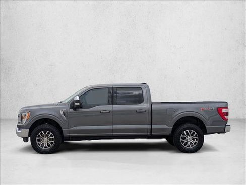 Used 2021 Ford F150 Lariat w/ Max Trailer Tow Package image 9