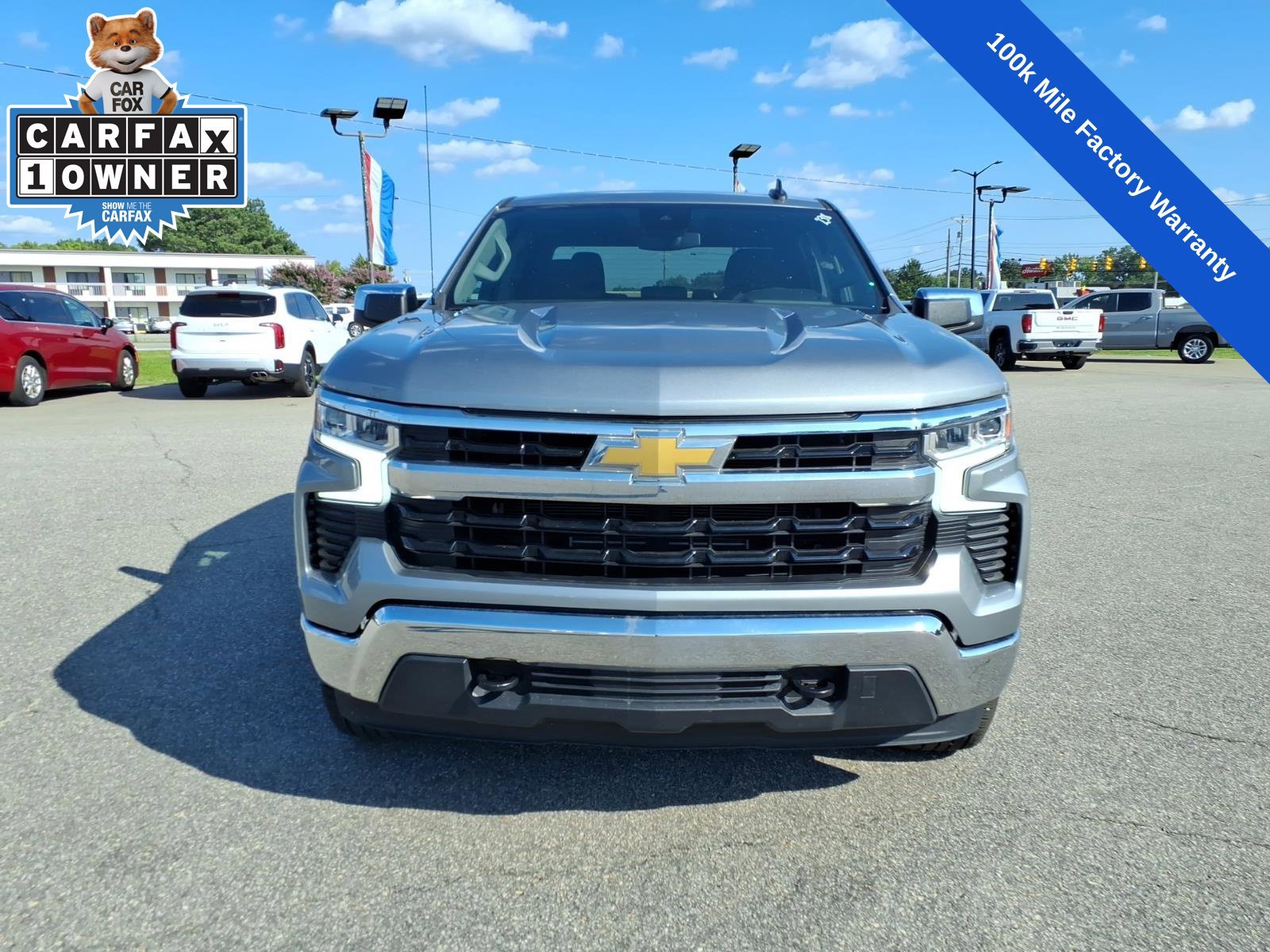 Used 2024 Chevrolet Silverado 1500 LT AWD/4WD image 8