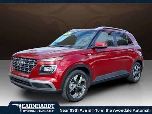 Certified 2024 Hyundai Venue SEL FWD image 1