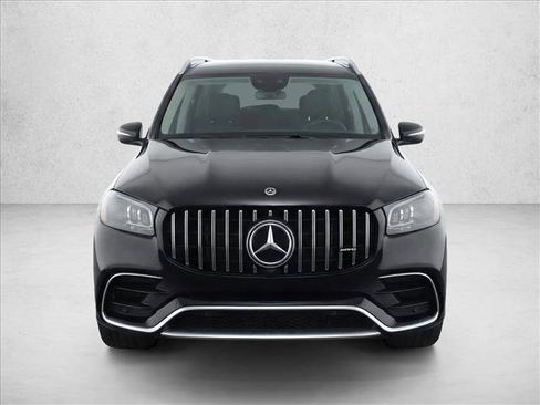 Used 2021 Mercedes-Benz GLS 63 AMG 4MATIC image 2