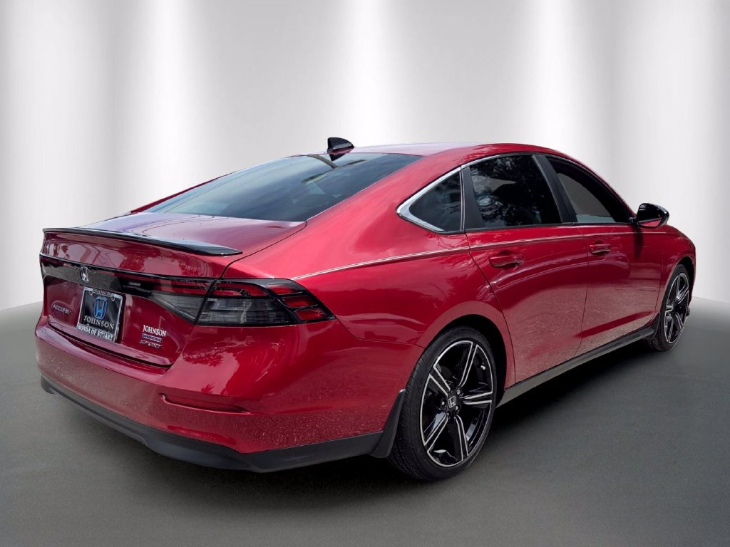 Certified 2025 Honda Accord Sport image 3