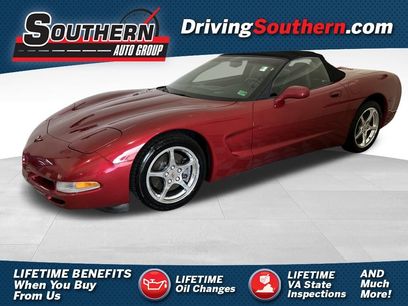 Used 2000 Chevrolet Corvette Convertible w/ Memory Pkg