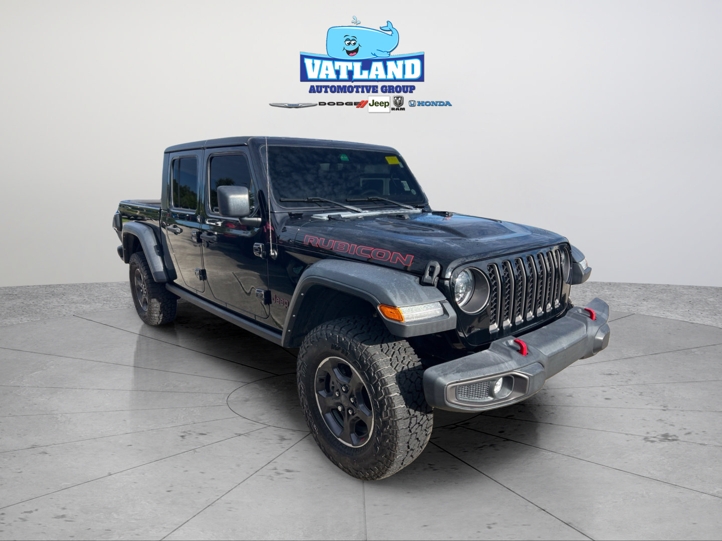 Certified 2023 Jeep Gladiator Rubicon w/ LED Lighting Group AWD/4WD image 22
