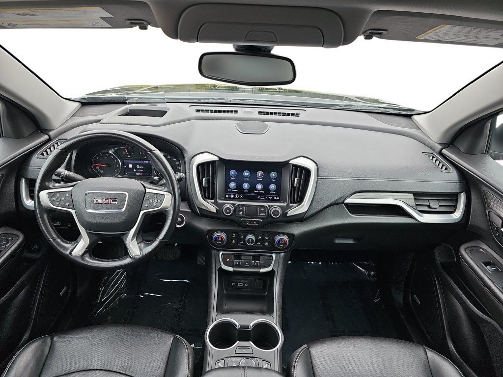 Used 2022 GMC Terrain SLT w/ Infotainment Package II FWD image 13