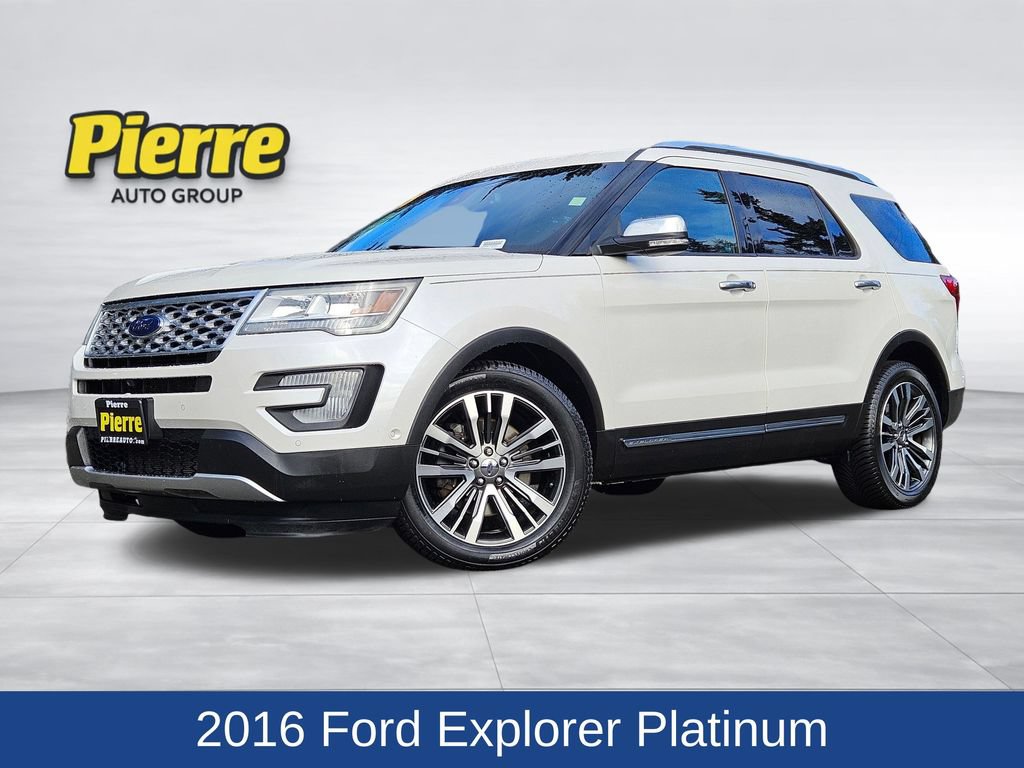 Used 2016 Ford Explorer Platinum AWD/4WD 360° Tour