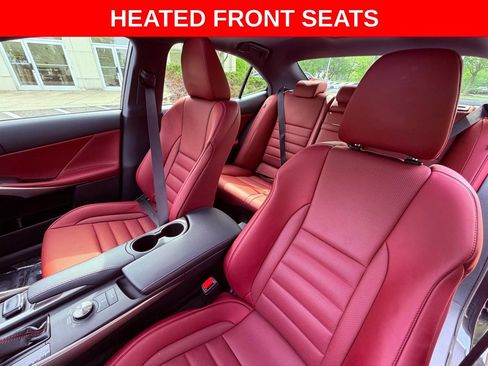 Used 2017 Lexus IS 350 F Sport w/ F Sport Package image 11