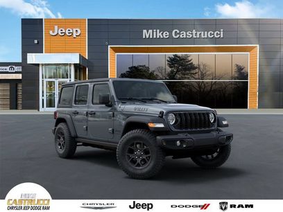 New 2026 Jeep Wrangler Unlimited Sport